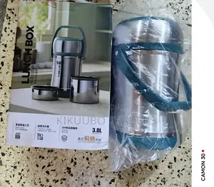 3.0L Stainless Steel Vacuum Food Flask