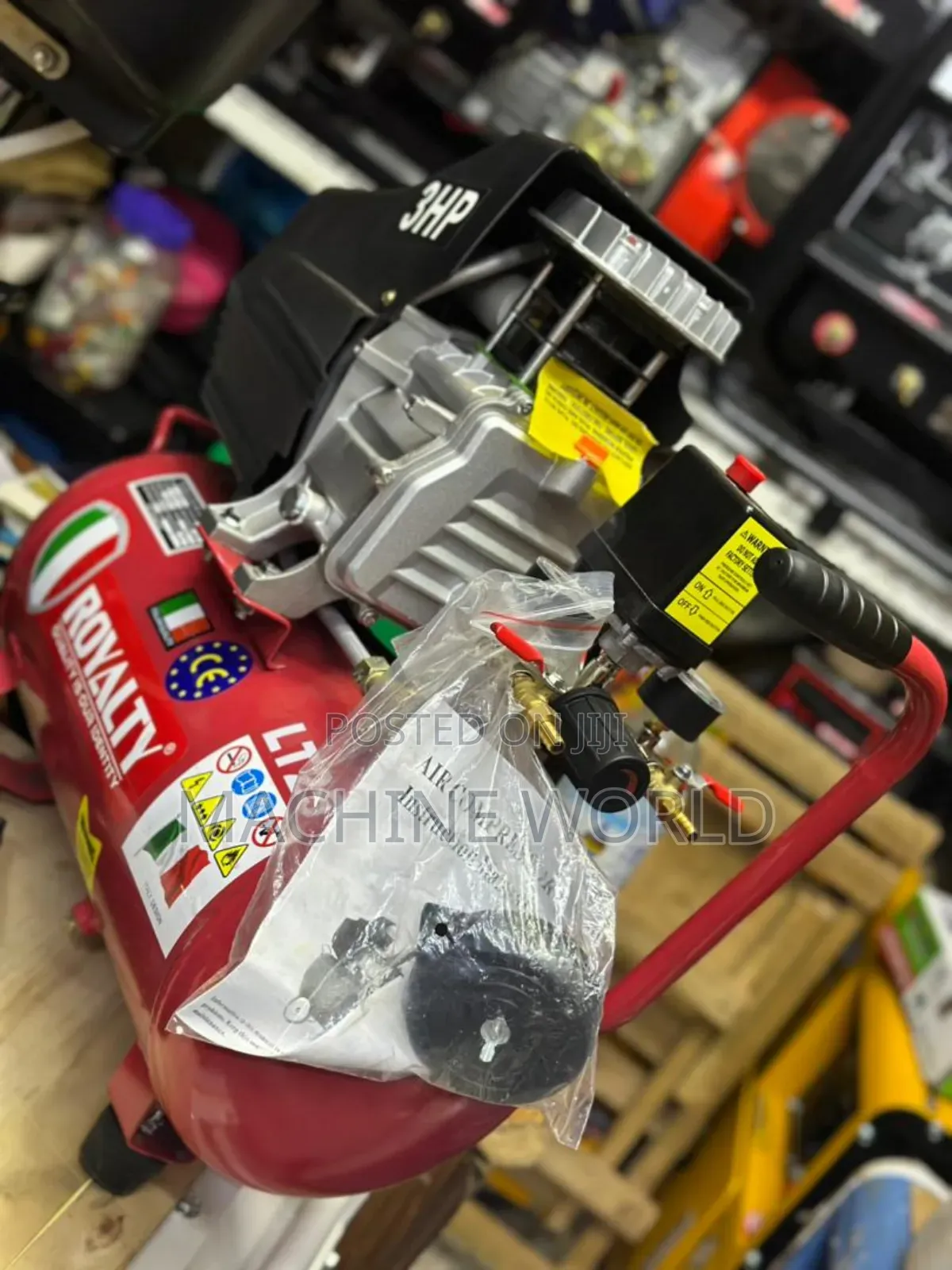 25ltrs Compressor Italy  Tech (Paint Sprayer)