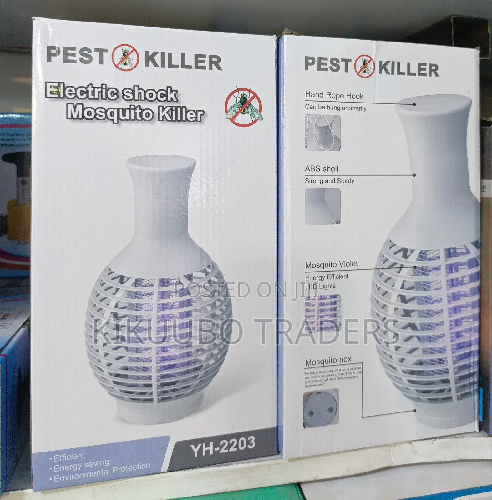 Electric Shock Mosquito Killer Lamp