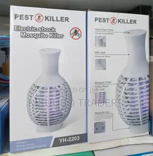 Electric Shock Mosquito Killer Lamp
