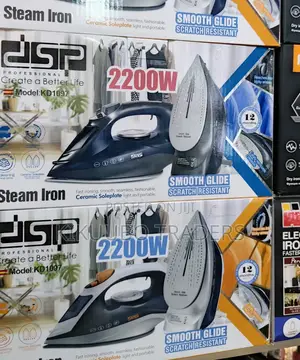 DSP Electric Steam Iron