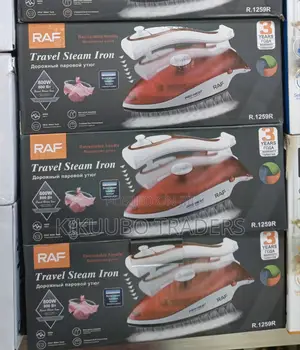RAF Portable Travel Steam Iron