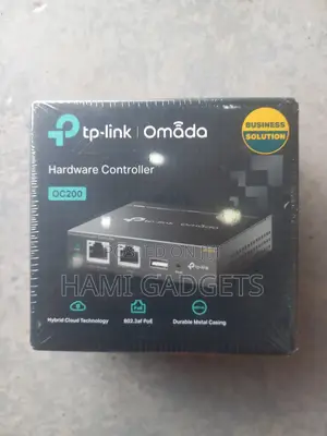 Tplink Omada Hardware Controller Oc200