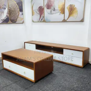 Certer Table and Tv Stand Unit Combination Full Set