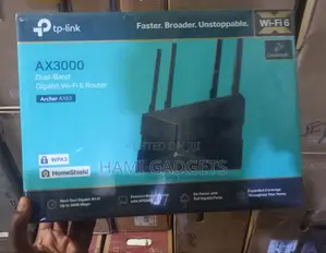 Tplink AX3000 Dual Band Gigabit Router ARCHER Ax53