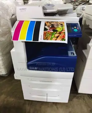 Xerox Printer With Low Counter