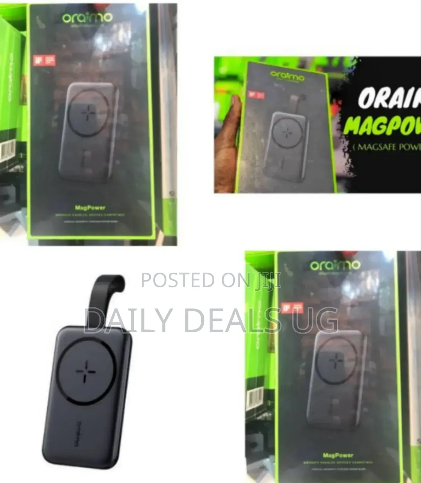 Oraimo Mag Power