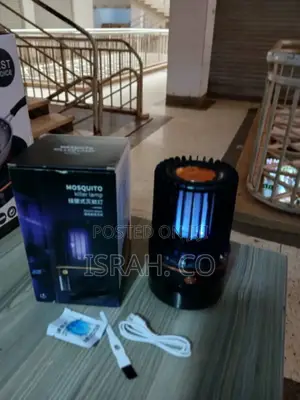 Electric Shock Mosquito Killer Lamp