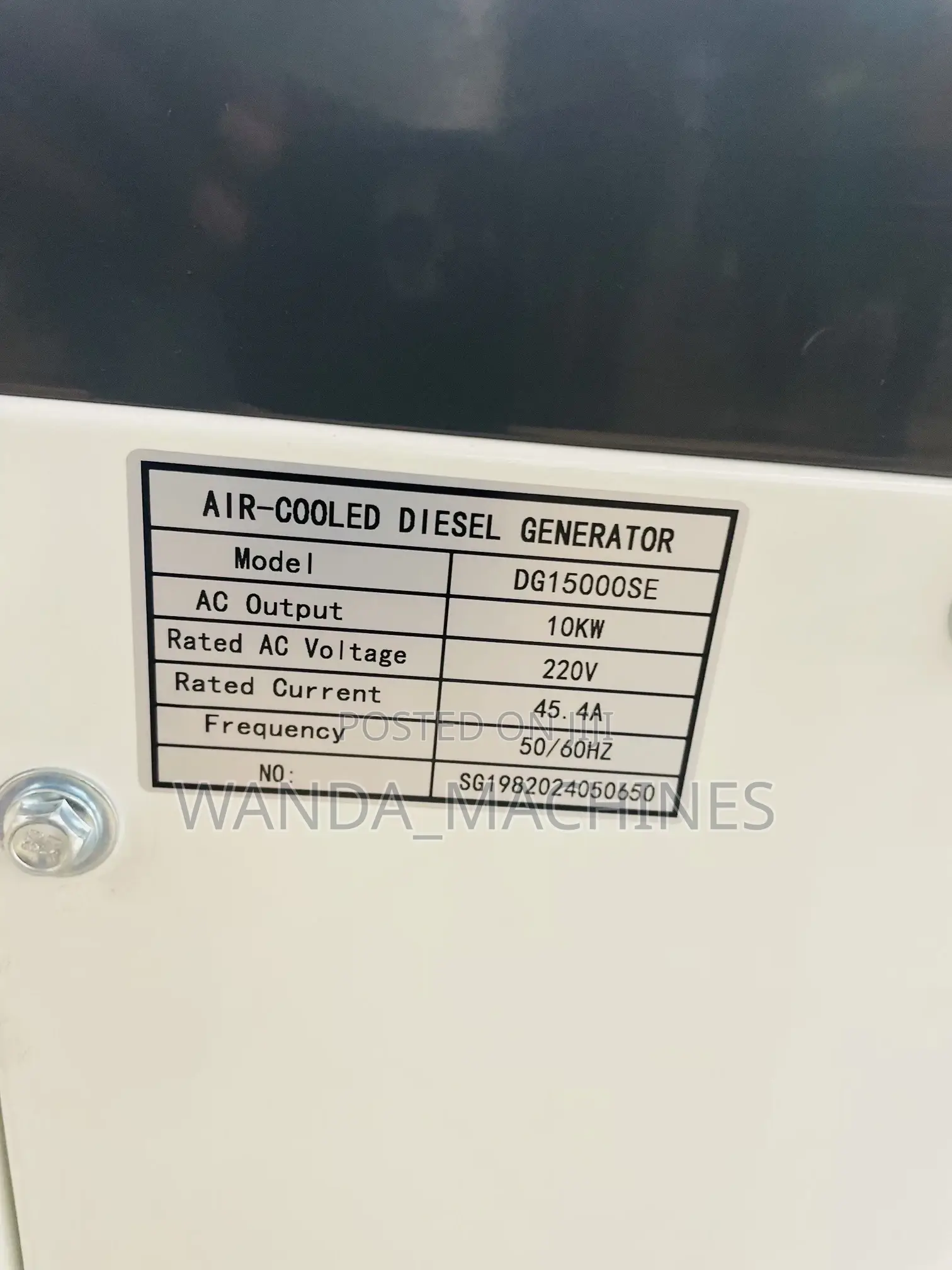 Diesel Generator 10kva Easy Power