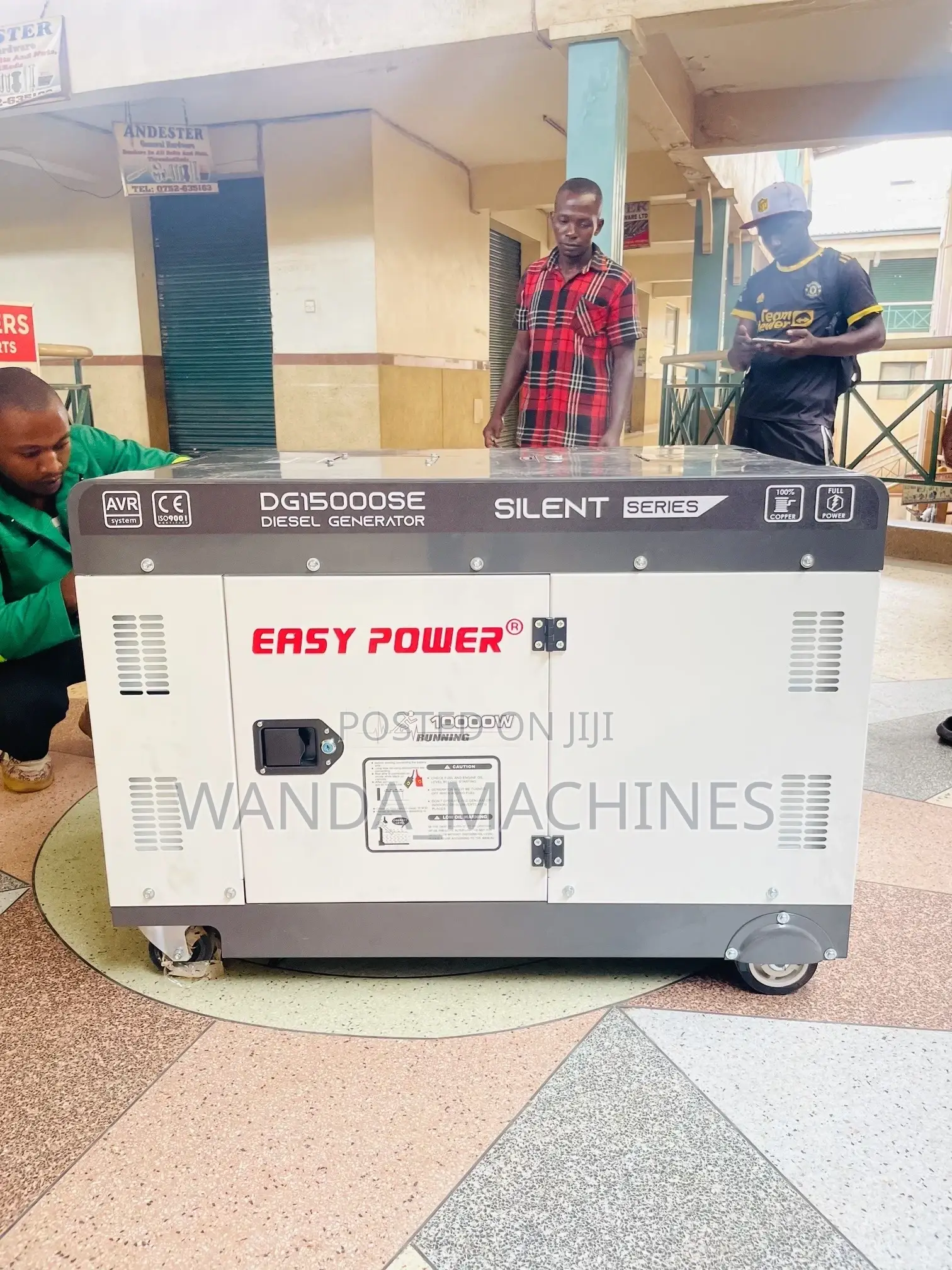 Diesel Generator 10kva Easy Power