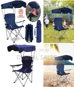 Portable Adjustable Camping Chair