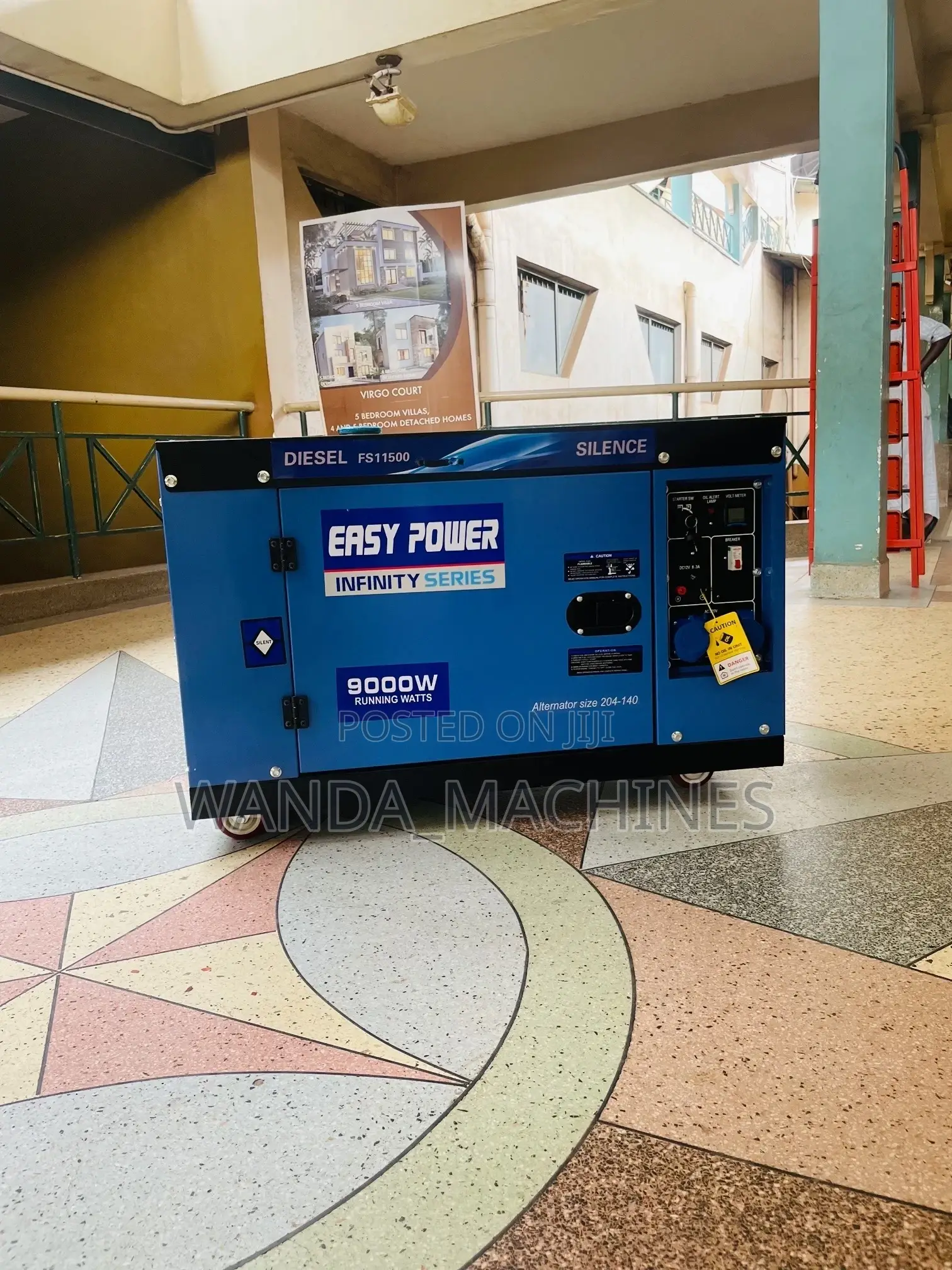 Diesel Generator 9000W
