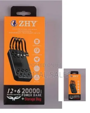 ZHY High Capacity 20000mah Fast