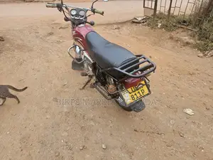 TVS XL 100 2018 Red
