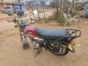 TVS XL 100 2018 Red