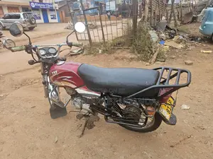 TVS XL 100 2018 Red
