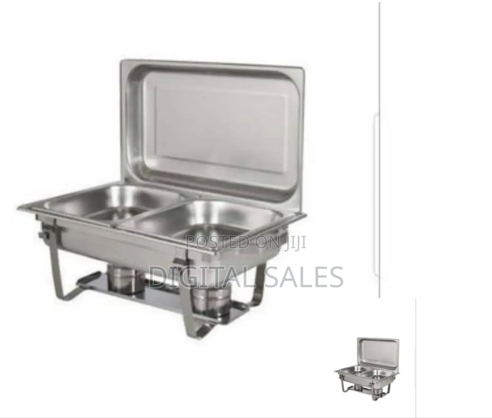 Stainless Steel Chafing Dish With 2