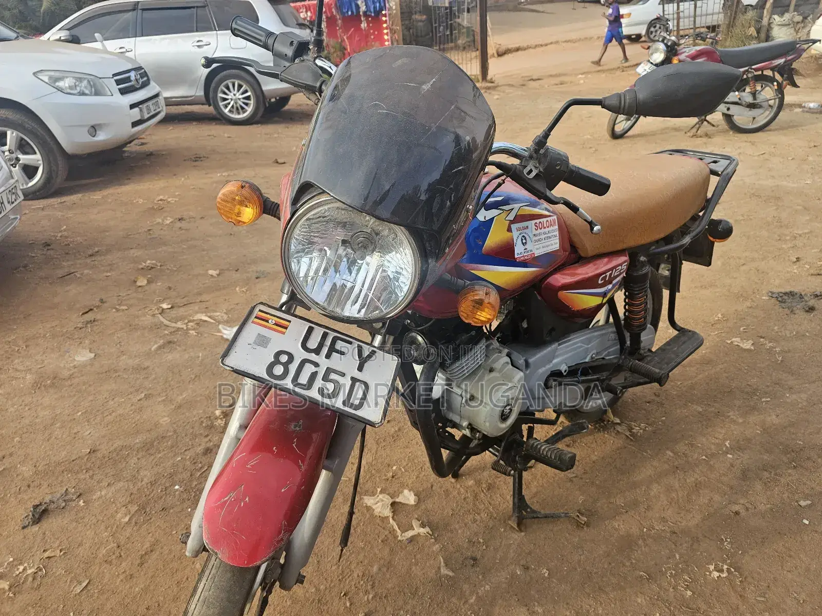 Bajaj CT 110X 2023 Red