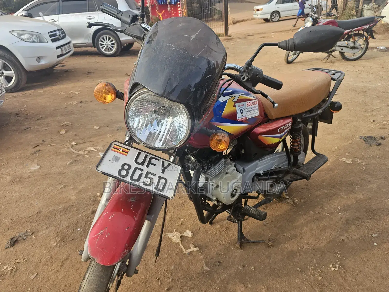 Bajaj CT 110X 2023 Red