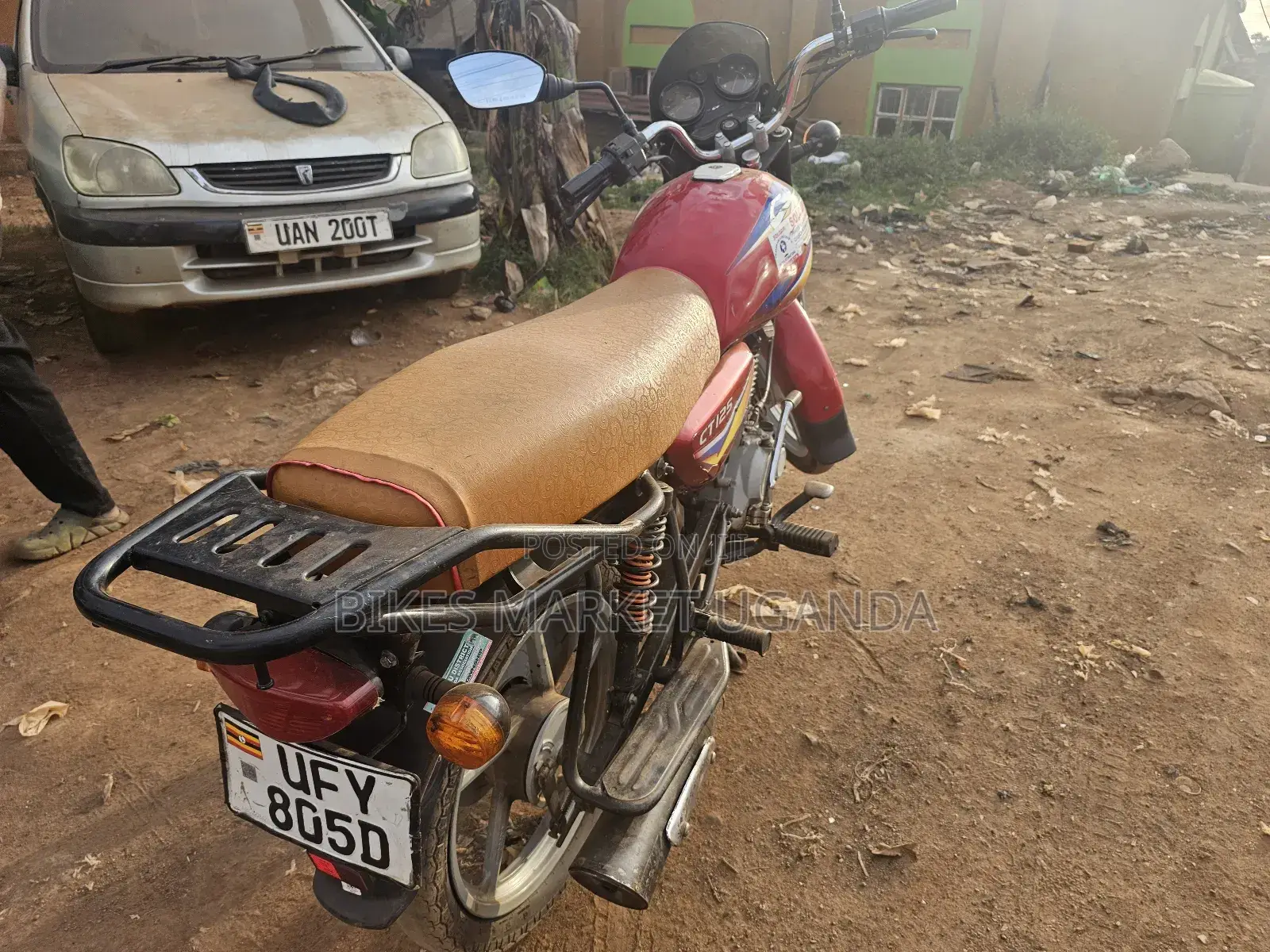Bajaj CT 110X 2023 Red