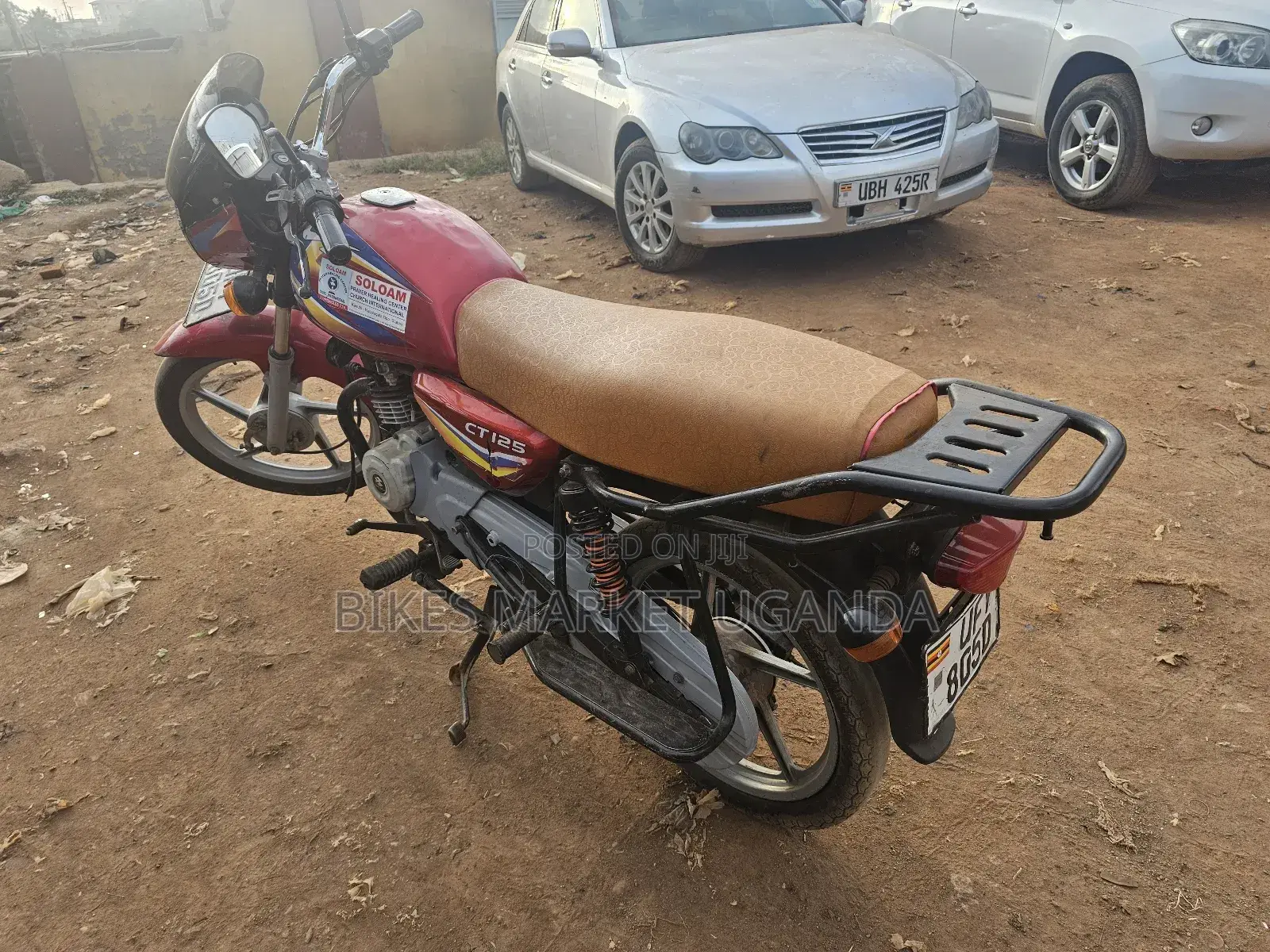Bajaj CT 110X 2023 Red