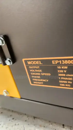 Diesel Generator 7.5kva Super Silent