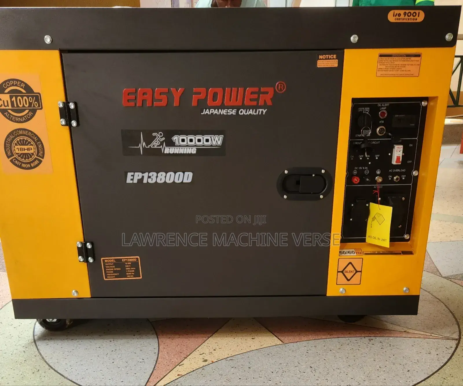 Diesel Generator 7.5kva Super Silent