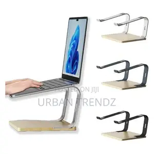 Laptop Stand on Desk Superior Cooling Load-Bearing
