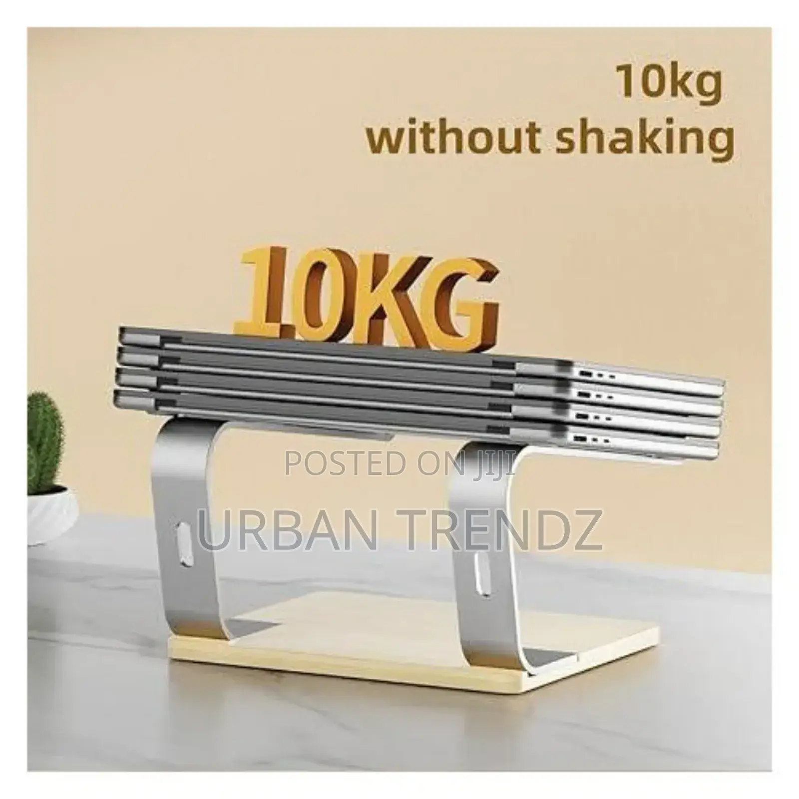Laptop Stand on Desk Superior Cooling Load-Bearing