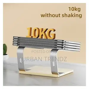Laptop Stand on Desk Superior Cooling Load-Bearing