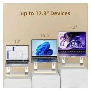 Laptop Stand on Desk Superior Cooling Load-Bearing