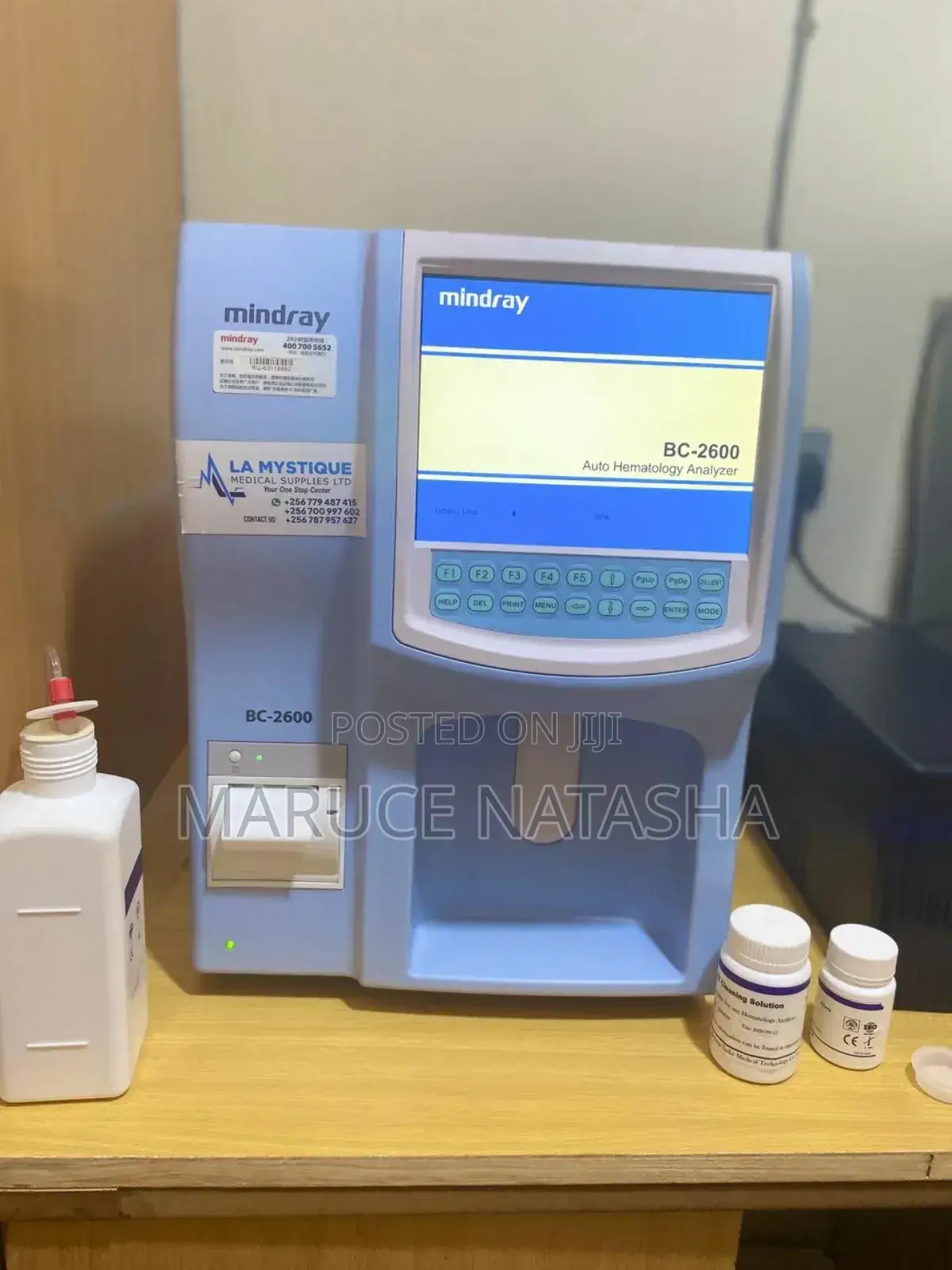 BC 2600 Hematology Analyzer (CBC Machine)