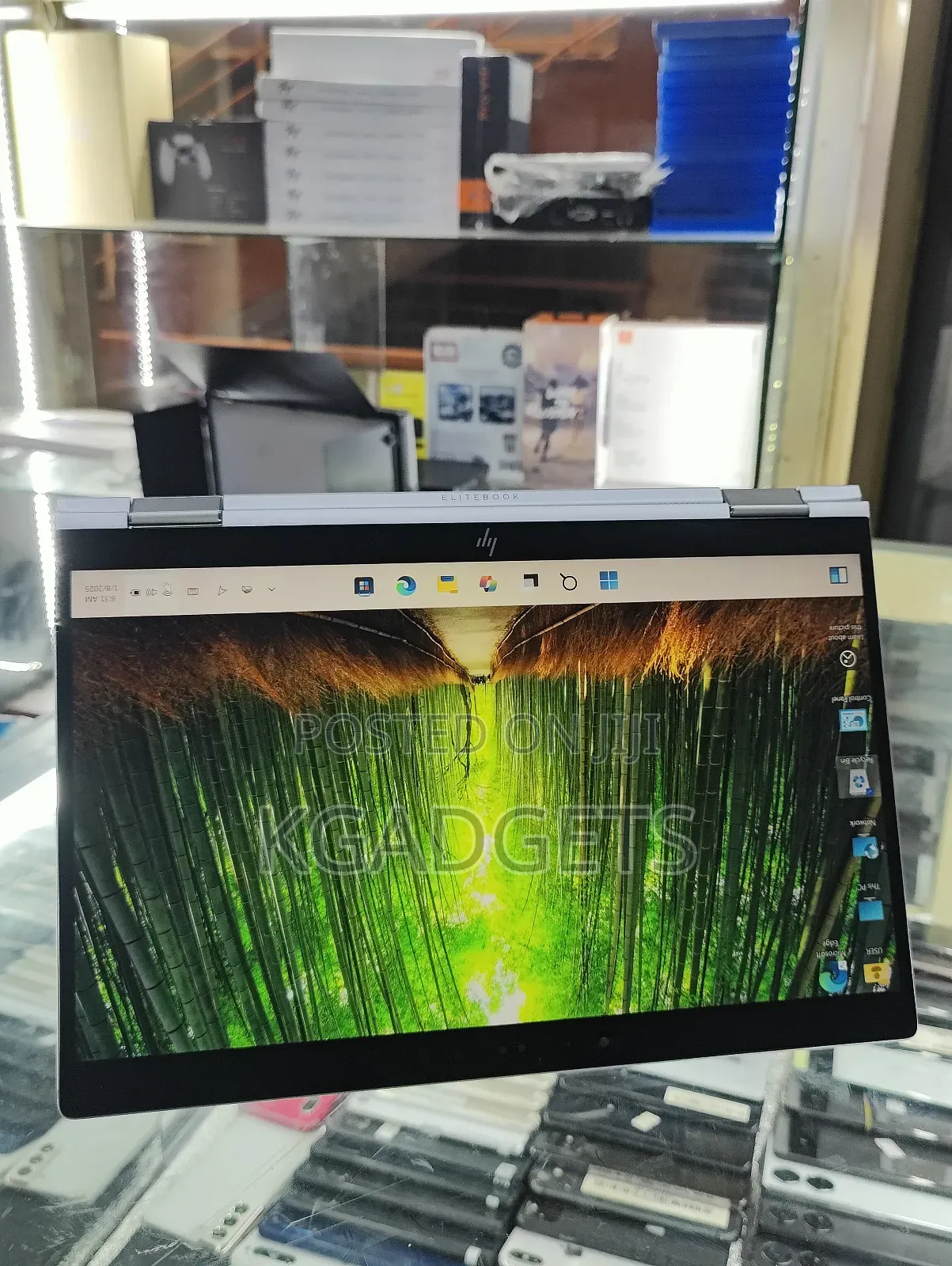 Laptop HP EliteBook 830 G7 8GB Intel Core I5 SSD 256GB