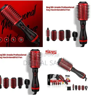 DSP 5 in 1 Electric Hot Air Brush