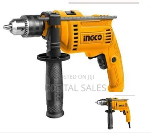 Ingco Impact Drill - Yellow 500w