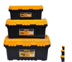 Ingco Plastic Tool Box 3pcs