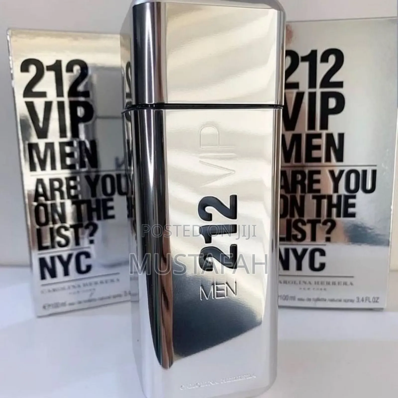 Vip 212 Men Perfume