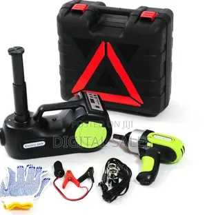 3 in 1 Electric Hydraulic Car Jack