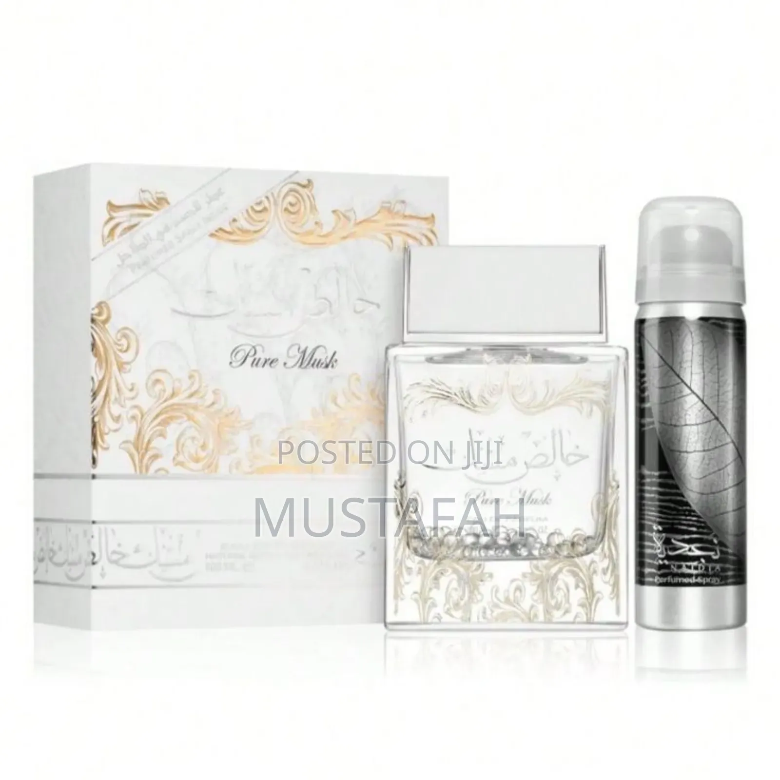 Khalis Pure Musk Perfume