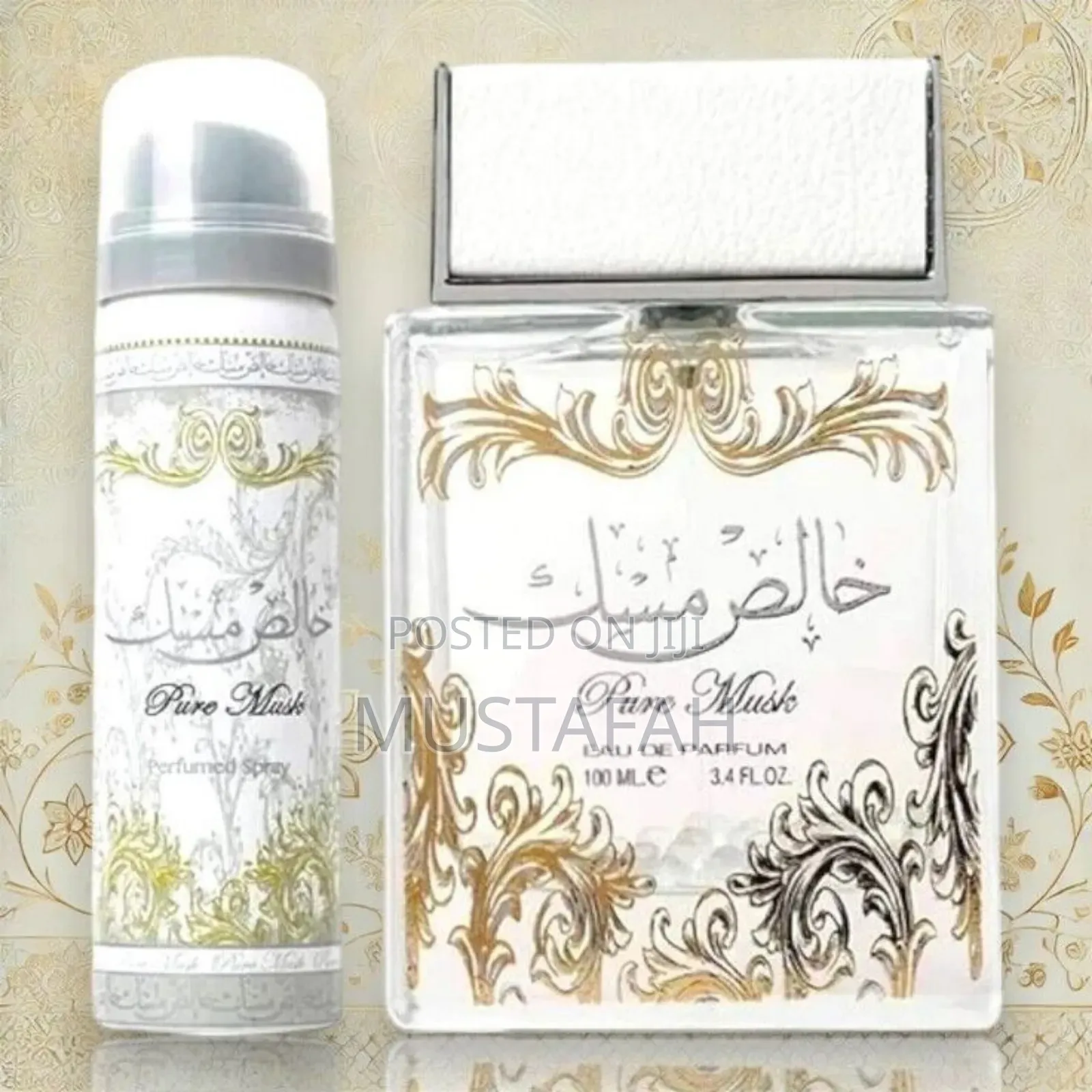 Khalis Pure Musk Perfume