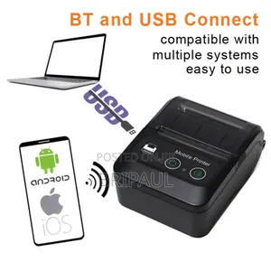 Bluetooth Mobile Mini Printer