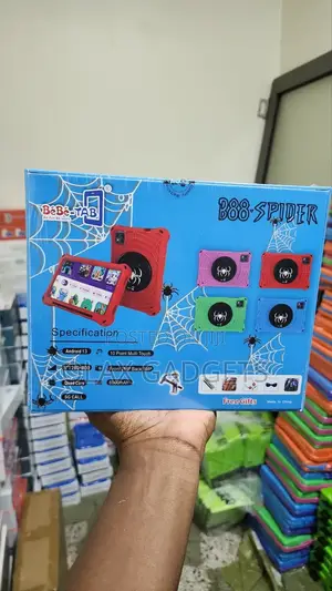 Bebe-Tab B88 Spider, 8 Inch Simcard+Wifi Android Tablet