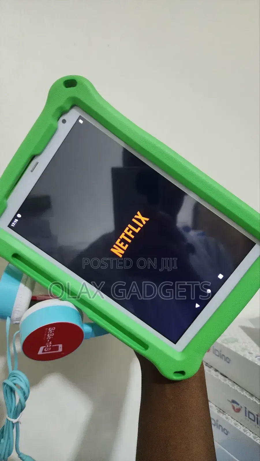 Bebe-Tab B88 Spider, 8 Inch Simcard+Wifi Android Tablet