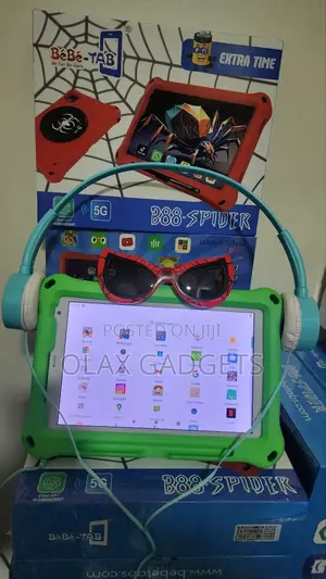 Bebe-Tab B88 Spider, 8 Inch Simcard+Wifi Android Tablet