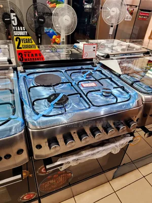 Blueflame Gas Cooker 60cm (3+1) With a Glass Top