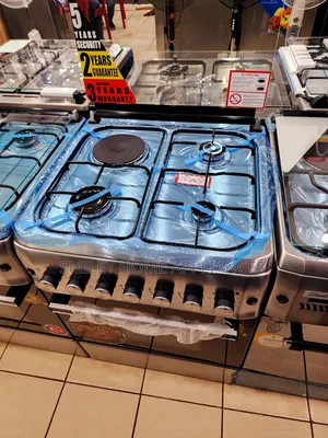 Blueflame 60cm Gas Cooker (2+2) With a Turbo Fan