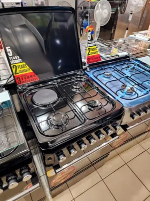 Blueflame Gas Cooker 60cm (2+2) Black