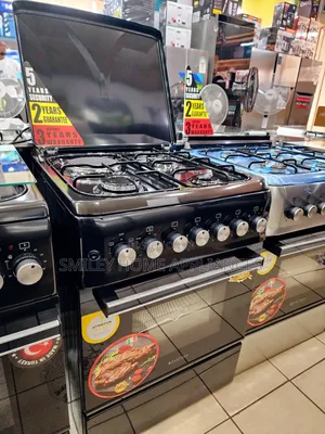Blueflame Gas Cooker 60cm (2+2) Black
