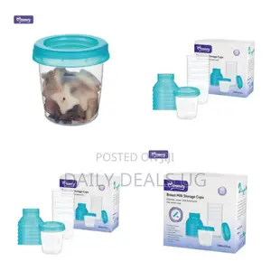 Baby Milk Storage Cup