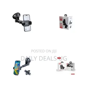 Adjustable Mirror Phone Holder